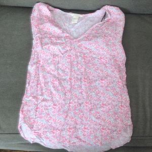 H&M Pink Summer Top